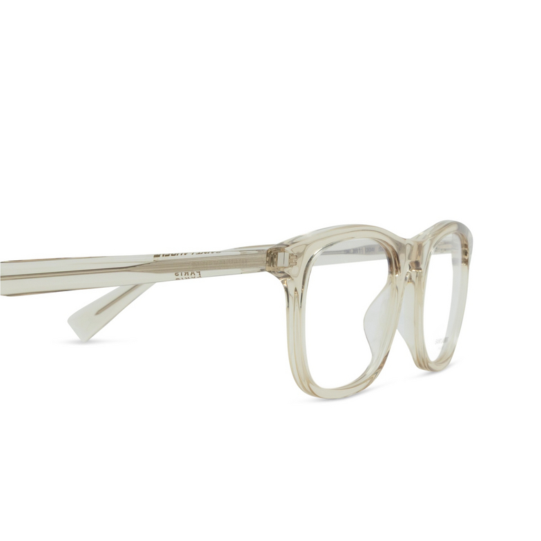 Saint Laurent SL 811 Eyeglasses 004 beige - 3/4