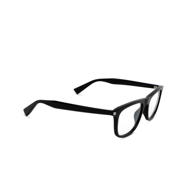 Saint Laurent SL 812 Eyeglasses 001 black - three-quarters view