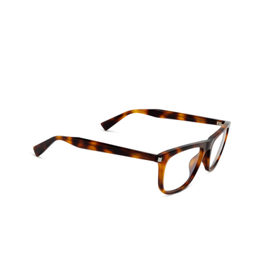Saint Laurent SL 812 Eyeglasses 003 havana - three-quarters view