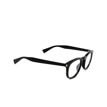 Saint Laurent SL 813 Eyeglasses 001 black - three-quarters view