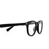 Saint Laurent SL 813 Eyeglasses 001 black - product thumbnail 3/4