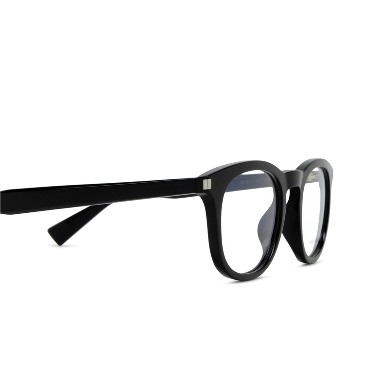 Saint Laurent SL 813 Eyeglasses 001 black - 3/4
