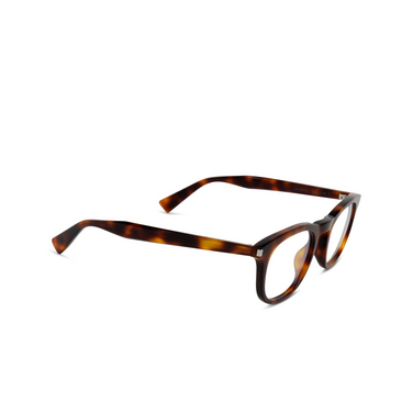 Saint Laurent SL 813 Eyeglasses 003 havana - three-quarters view