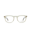 Lunettes de vue Saint Laurent SL 813 004 beige - Vignette du produit 1/4