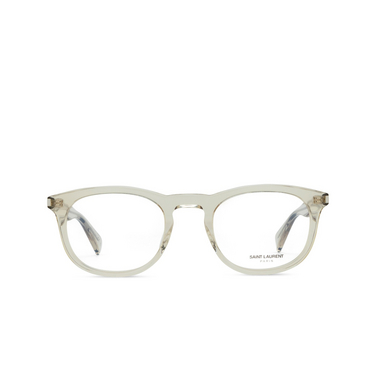 Lunettes de vue Saint Laurent SL 813 004 beige - Vue de face