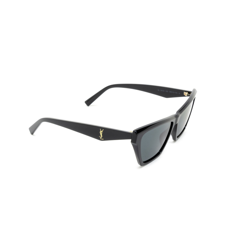 Saint Laurent SL M103 005 black - 2/4