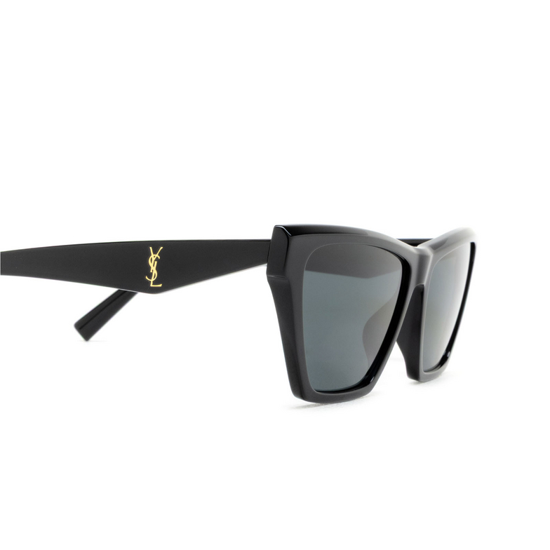 Saint Laurent SL M103 005 black - 3/4