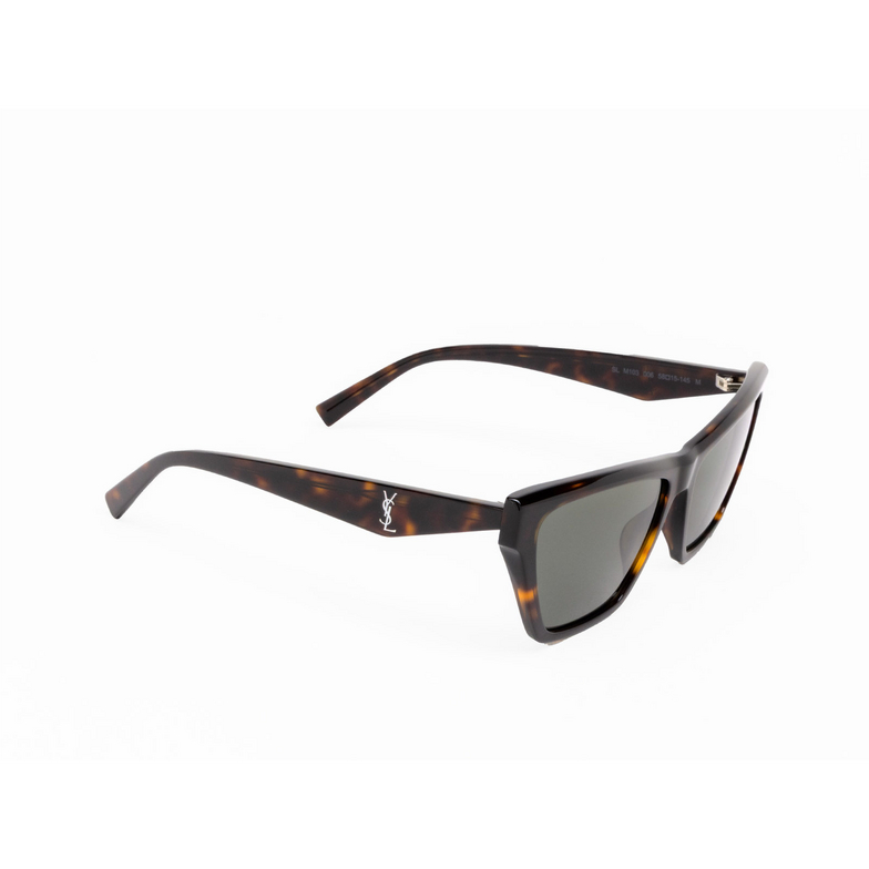 Saint Laurent SL M103 Sunglasses 006 havana - 2/4