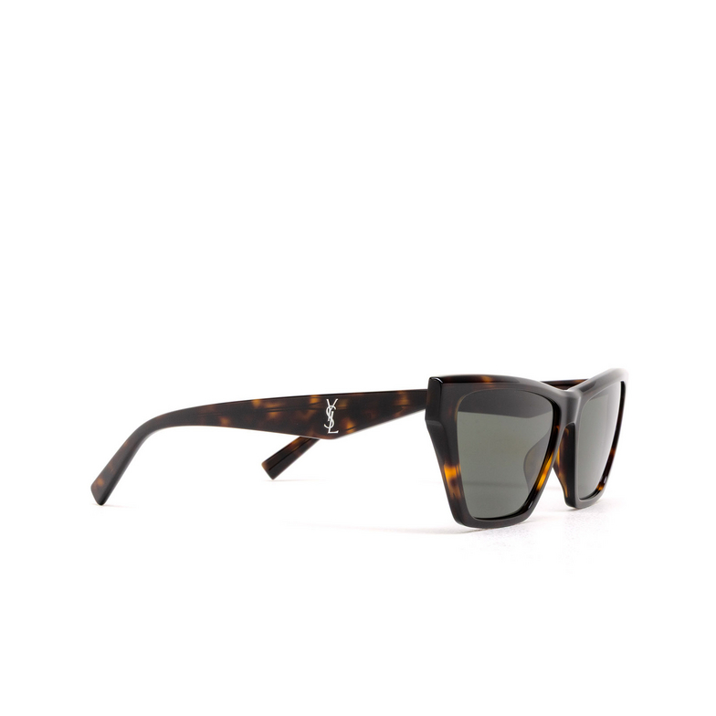 Saint Laurent SL M103 Sunglasses 006 havana - 3/4