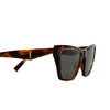 Saint Laurent SL M103 RIM Sunglasses 001 havana - product thumbnail 3/4