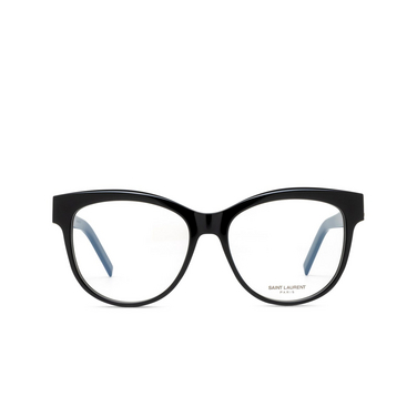 Lunettes de vue Saint Laurent SL M108 006 black - Vue de face