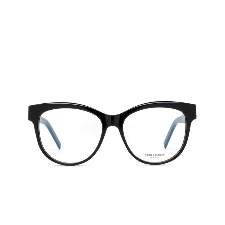 Saint Laurent SL M108 Eyeglasses 006 black - 1/4