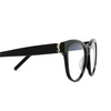 Saint Laurent SL M108 Eyeglasses 006 black - product thumbnail 3/4