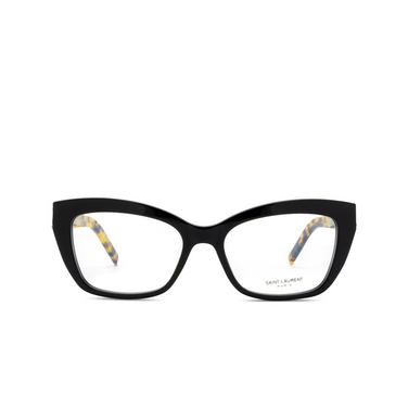 Lunettes de vue Saint Laurent SL M117 007 black - Vue de face