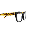 Saint Laurent SL M117 Eyeglasses 007 black - product thumbnail 3/4