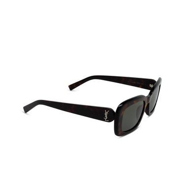 Saint Laurent SL M130 Sunglasses 006 havana - three-quarters view