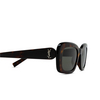 Saint Laurent SL M130 Sunglasses 006 havana - product thumbnail 3/4