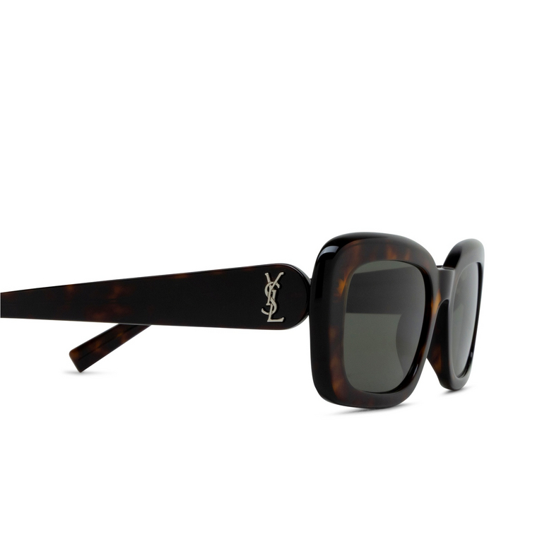 Saint Laurent SL M130 Sunglasses 006 havana - 3/4