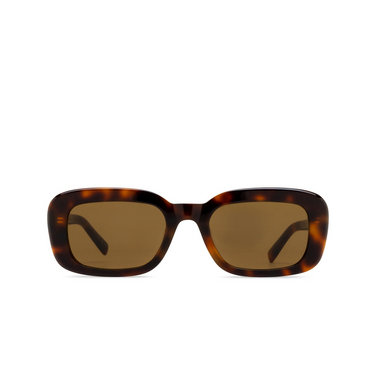 Saint Laurent SL M130/F Sonnenbrillen 004 havana - Vorderansicht