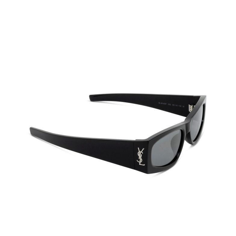 Lunettes de soleil Saint Laurent SL M140/F 002 black - 2/4