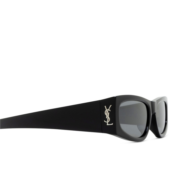 Occhiali da sole Saint Laurent SL M140/F 002 black - 3/4