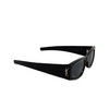 Saint Laurent SL M140 RIM Sunglasses 001 black - product thumbnail 2/4