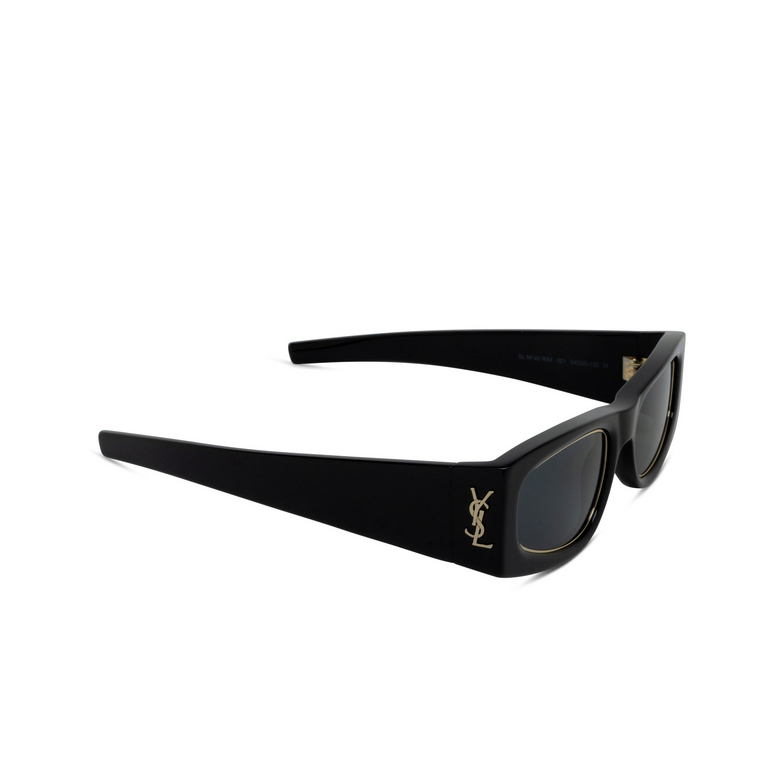 Saint Laurent SL M140 RIM Sunglasses 001 black - 2/4