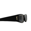 Saint Laurent SL M140 RIM Sunglasses 001 black - product thumbnail 3/4