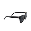 Gafas de sol Saint Laurent SL M143/F 001 black - Miniatura del producto 2/4