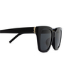 Gafas de sol Saint Laurent SL M143/F 001 black - Miniatura del producto 3/4