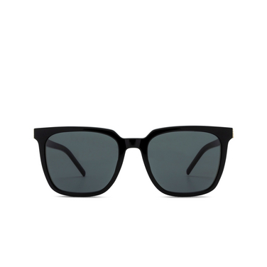 Lunettes de soleil Saint Laurent SL M146 001 black - Vue de face