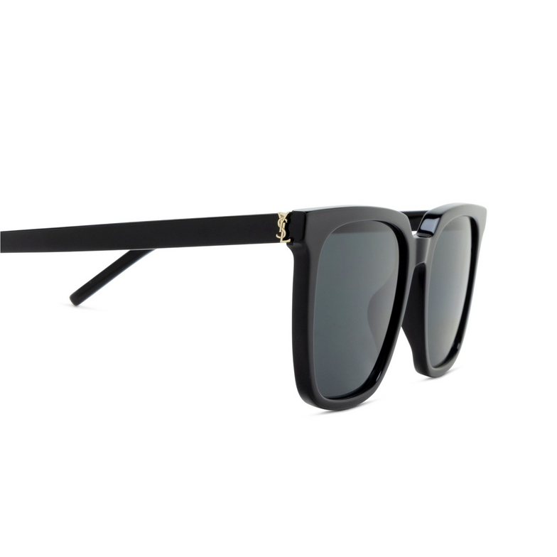 Lunettes de soleil Saint Laurent SL M146 001 black - 3/4