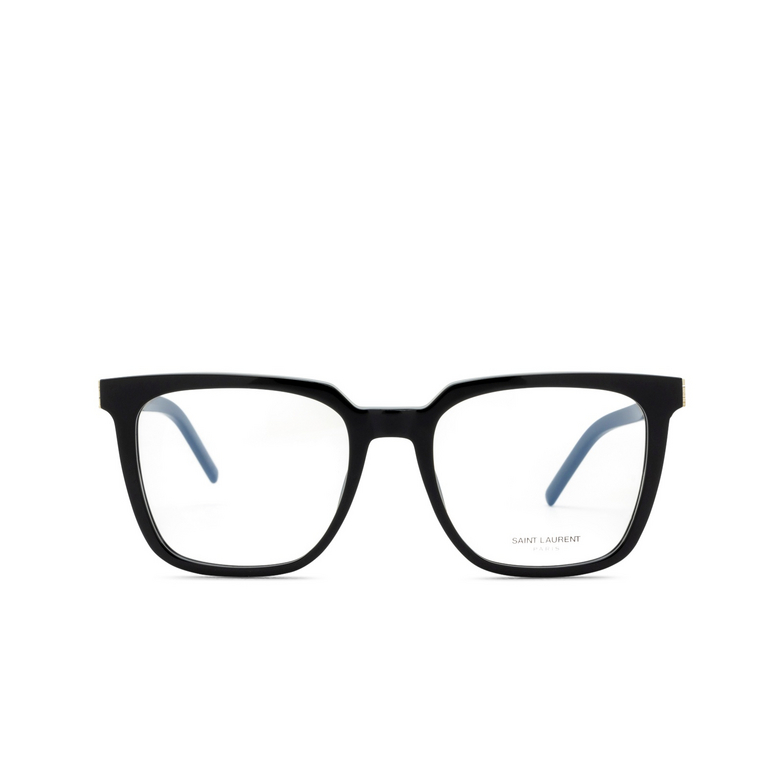 Saint Laurent SL M146 Eyeglasses 001 black - 1/4