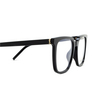 Saint Laurent SL M146 Eyeglasses 001 black - product thumbnail 3/4