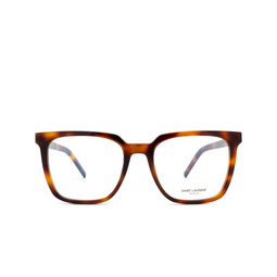 Saint Laurent SL M146 Eyeglasses 003 havana