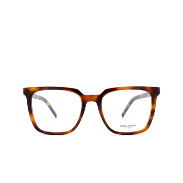 Lunettes de vue Saint Laurent SL M146 OPT 003 havana - Vue de face