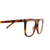 Saint Laurent SL M146 Eyeglasses 003 havana - product thumbnail 3/4