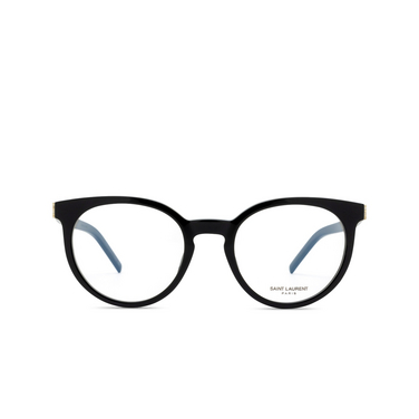 Lunettes de vue Saint Laurent SL M147 001 black - Vue de face