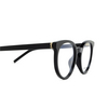 Lunettes de vue Saint Laurent SL M147 001 black - Vignette du produit 3/4