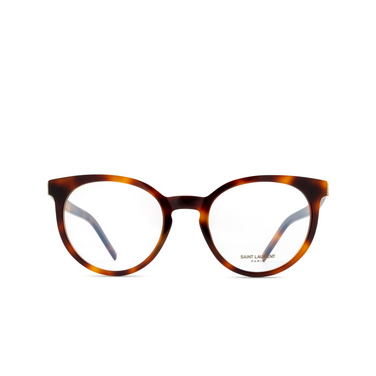 Lunettes de vue Saint Laurent SL M147 003 havana - Vue de face