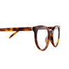 Saint Laurent SL M147 Eyeglasses 003 havana - product thumbnail 3/4