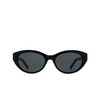 Saint Laurent SL M148 Sunglasses 001 black - product thumbnail 1/4