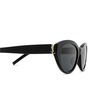 Saint Laurent SL M148 Sunglasses 001 black - product thumbnail 3/4