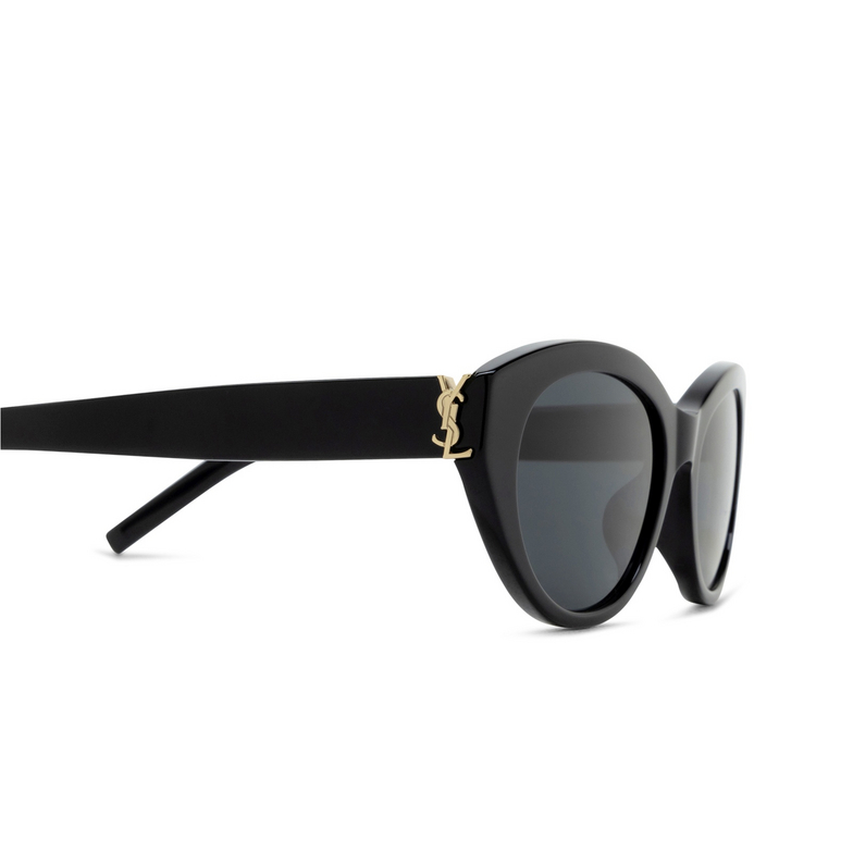 Saint Laurent SL M148 Sunglasses 001 black - 3/4