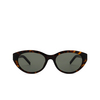 Lunettes de soleil Saint Laurent SL M148 002 havana - Vignette du produit 1/4