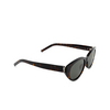 Lunettes de soleil Saint Laurent SL M148 002 havana - Vignette du produit 2/4