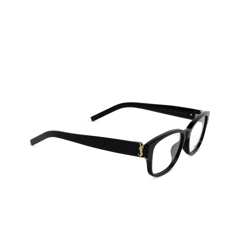 Saint Laurent SL M149 Eyeglasses 001 black - 2/4