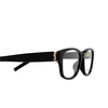 Saint Laurent SL M149 Eyeglasses 001 black - product thumbnail 3/4