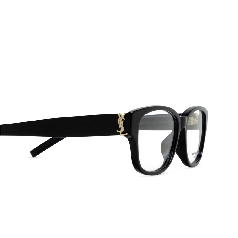 Saint Laurent SL M149 Eyeglasses 001 black - 3/4