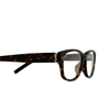 Saint Laurent SL M149 Eyeglasses 002 havana - product thumbnail 3/4